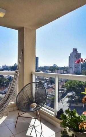 Apartamento à venda com 67m², 2 quartos e 1 vaga Apartamento à venda com 67m², 2 quartos e 1 vagaVaranda