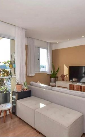 Apartamento à venda com 67m², 2 quartos e 1 vaga Apartamento à venda com 67m², 2 quartos e 1 vagaSala