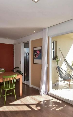 Apartamento à venda com 67m², 2 quartos e 1 vaga Apartamento à venda com 67m², 2 quartos e 1 vagaSala