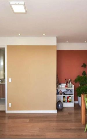 Apartamento à venda com 67m², 2 quartos e 1 vaga Apartamento à venda com 67m², 2 quartos e 1 vagaSala