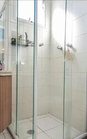 Apartamento à venda com 67m², 2 quartos e 1 vaga Apartamento à venda com 67m², 2 quartos e 1 vagaBanheiro