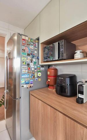 Apartamento à venda com 67m², 2 quartos e 1 vaga Apartamento à venda com 67m², 2 quartos e 1 vagaCozinha