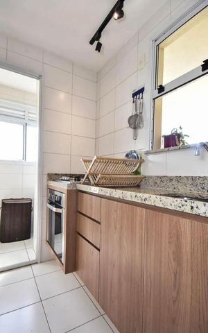 Apartamento à venda com 67m², 2 quartos e 1 vaga Apartamento à venda com 67m², 2 quartos e 1 vagaCozinha