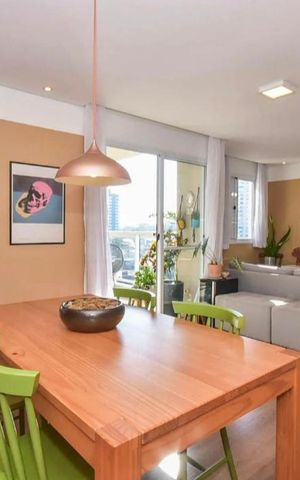 Apartamento à venda com 67m², 2 quartos e 1 vaga Apartamento à venda com 67m², 2 quartos e 1 vagaSala