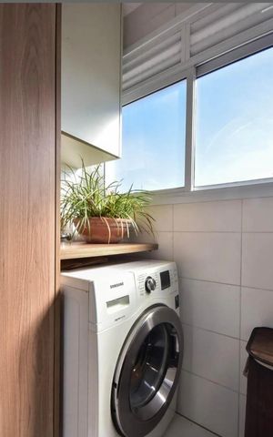 Apartamento à venda com 67m², 2 quartos e 1 vaga Apartamento à venda com 67m², 2 quartos e 1 vagaÁrea de serviço