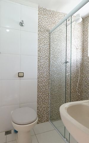 Casa para alugar com 37m², 1 quarto e 1 vagaBanheiro