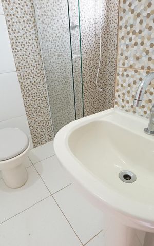 Casa para alugar com 37m², 1 quarto e 1 vagaBanheiro