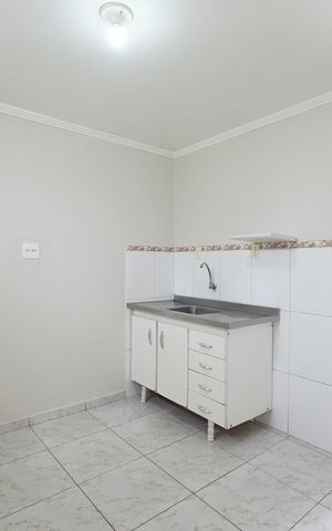 Casa para alugar com 37m², 1 quarto e 1 vagaCozinha