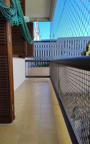 Apartamento à venda com 59m², 1 quarto e sem vaga Apartamento à venda com 59m², 1 quarto e sem vagaVaranda