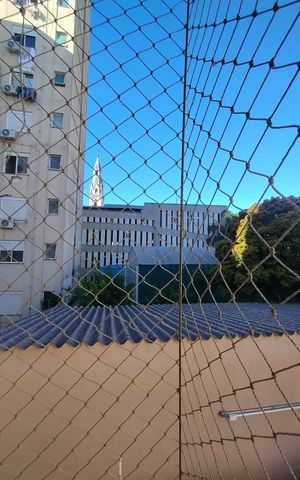 Apartamento à venda com 59m², 1 quarto e sem vaga Apartamento à venda com 59m², 1 quarto e sem vagaVaranda