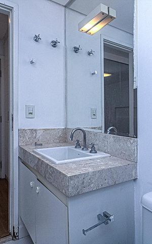 Apartamento para alugar com 80m², 3 quartos e 1 vaga Apartamento para alugar com 80m², 3 quartos e 1 vagabanheiro na suíte_3