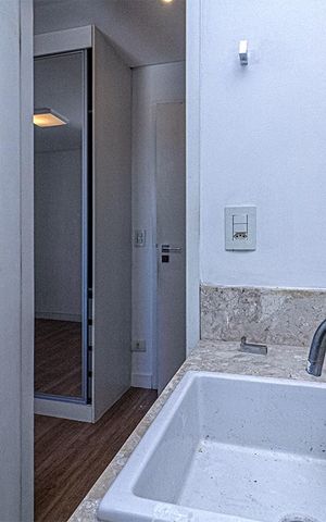 Apartamento para alugar com 80m², 3 quartos e 1 vaga Apartamento para alugar com 80m², 3 quartos e 1 vagabanheiro na suíte_4