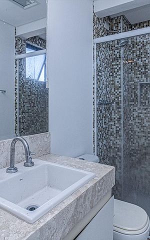 Apartamento para alugar com 80m², 3 quartos e 1 vaga Apartamento para alugar com 80m², 3 quartos e 1 vagabanheiro na suíte_1