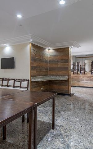 Apartamento para alugar com 80m², 3 quartos e 1 vaga Apartamento para alugar com 80m², 3 quartos e 1 vagasalão de festas_3