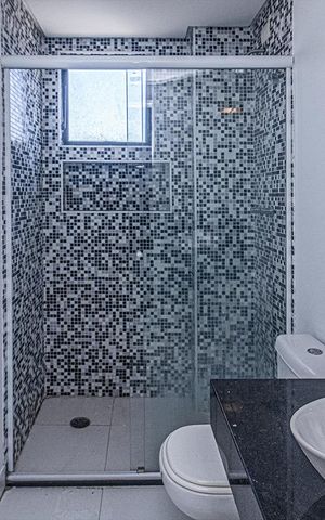 Apartamento para alugar com 80m², 3 quartos e 1 vaga Apartamento para alugar com 80m², 3 quartos e 1 vagabanheiro social_2