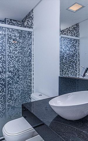 Apartamento para alugar com 80m², 3 quartos e 1 vaga Apartamento para alugar com 80m², 3 quartos e 1 vagabanheiro social_1
