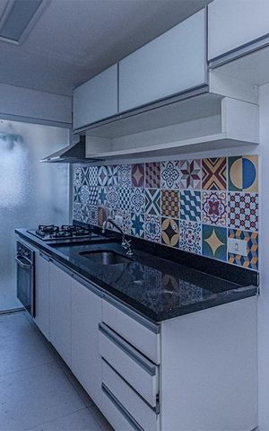 Apartamento para alugar com 80m², 3 quartos e 1 vaga Apartamento para alugar com 80m², 3 quartos e 1 vagacozinha_1