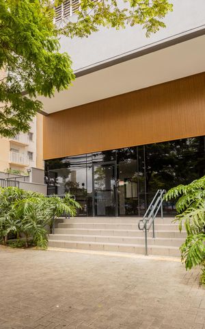 Apartamento para alugar com 44m², 2 quartos e 1 vagaFachada