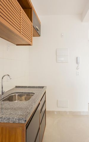 Apartamento para alugar com 44m², 2 quartos e 1 vagaCozinha