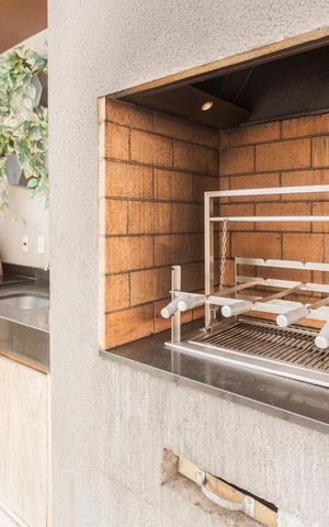 Apartamento para alugar com 44m², 2 quartos e 1 vagaÁrea comum - Churrasqueira