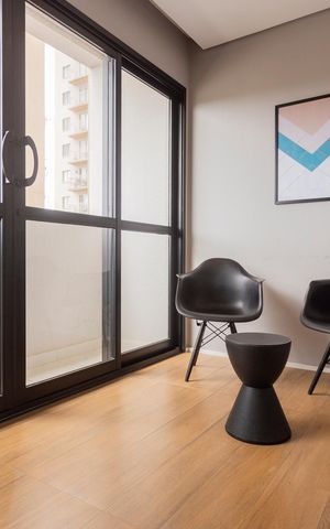 Apartamento para alugar com 44m², 2 quartos e 1 vagaÁrea comum