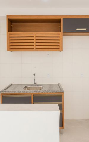 Apartamento para alugar com 44m², 2 quartos e 1 vagaCozinha