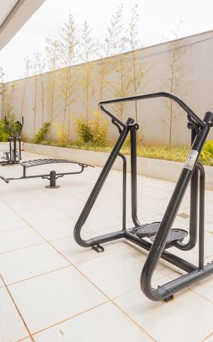 Apartamento para alugar com 44m², 2 quartos e 1 vagaEspaço Fitness