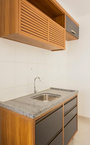 Apartamento para alugar com 44m², 2 quartos e 1 vagaCozinha