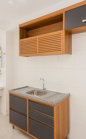 Apartamento para alugar com 44m², 2 quartos e 1 vagaCozinha