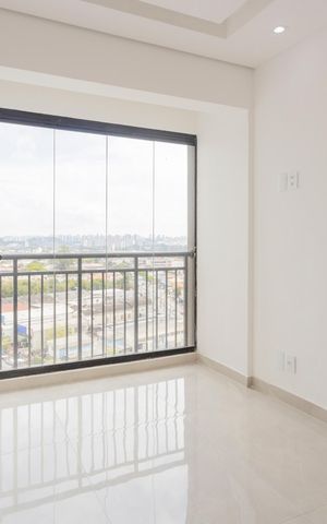 Apartamento para alugar com 44m², 2 quartos e 1 vagaSala