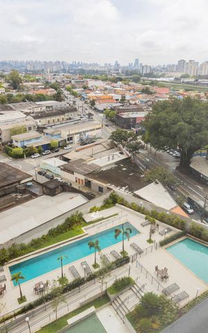 Apartamento para alugar com 44m², 2 quartos e 1 vagaVista da Sala