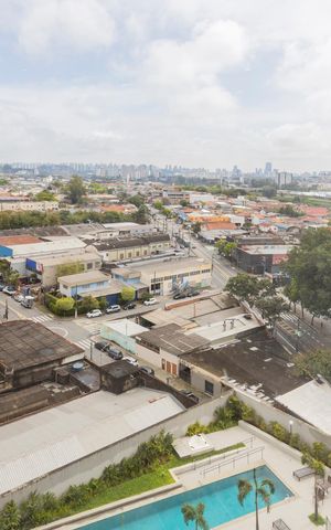 Apartamento para alugar com 44m², 2 quartos e 1 vagaVista da Sala
