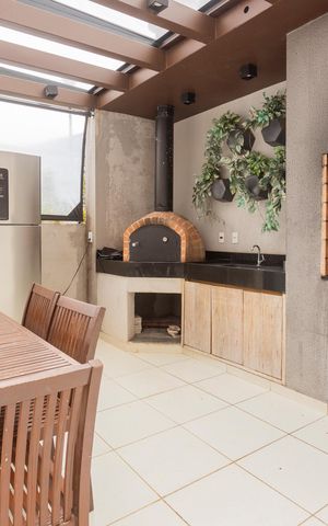 Apartamento para alugar com 44m², 2 quartos e 1 vagaÁrea comum - Churrasqueira
