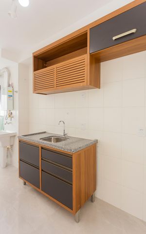 Apartamento para alugar com 44m², 2 quartos e 1 vagaCozinha