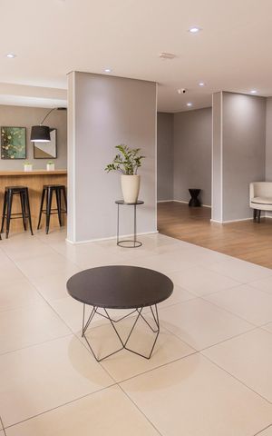 Apartamento para alugar com 44m², 2 quartos e 1 vagaHall de entrada