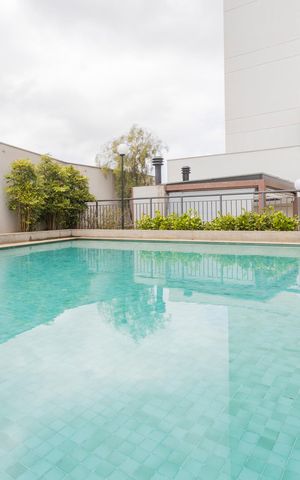 Apartamento para alugar com 44m², 2 quartos e 1 vagaÁrea comum - Piscina