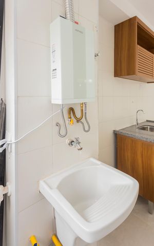 Apartamento para alugar com 44m², 2 quartos e 1 vagaÁrea de Serviço