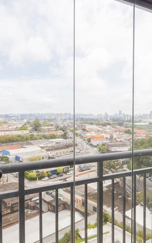 Apartamento para alugar com 44m², 2 quartos e 1 vagaVista da Sala