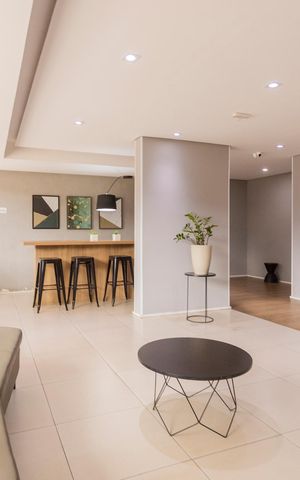 Apartamento para alugar com 44m², 2 quartos e 1 vagaHall de entrada