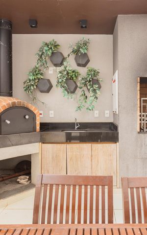 Apartamento para alugar com 44m², 2 quartos e 1 vagaÁrea comum - Churrasqueira