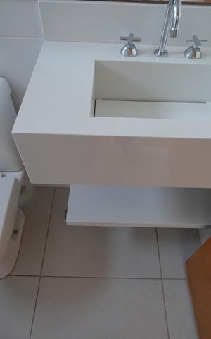 Apartamento à venda com 96m², 3 quartos e 2 vagasBanheiro da Suíte