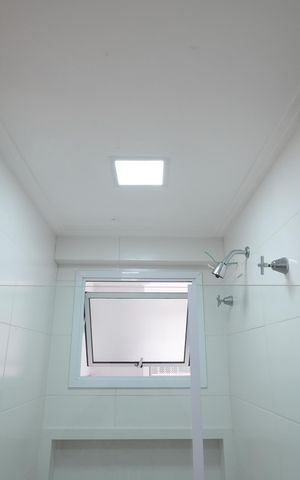 Apartamento à venda com 96m², 3 quartos e 2 vagasBanheiro Social
