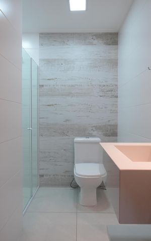 Apartamento à venda com 96m², 3 quartos e 2 vagasBanheiro Social