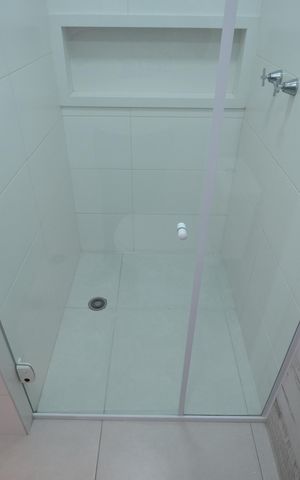 Apartamento à venda com 96m², 3 quartos e 2 vagasBanheiro Social
