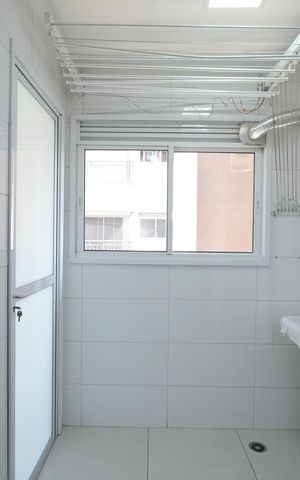 Apartamento à venda com 96m², 3 quartos e 2 vagasÁrea de Serviço