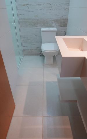 Apartamento à venda com 96m², 3 quartos e 2 vagasBanheiro Social