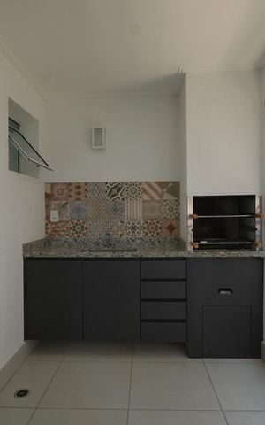 Apartamento à venda com 96m², 3 quartos e 2 vagasVaranda gourmet