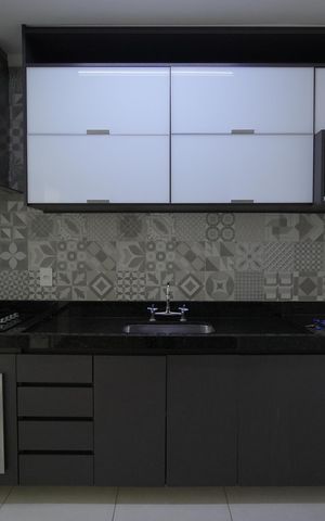 Apartamento à venda com 96m², 3 quartos e 2 vagasCozinha