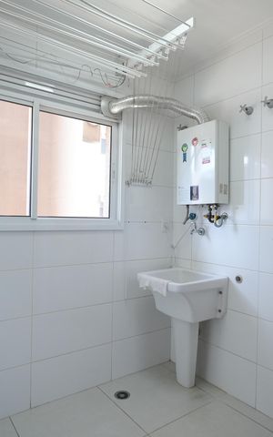 Apartamento à venda com 96m², 3 quartos e 2 vagasÁrea de Serviço