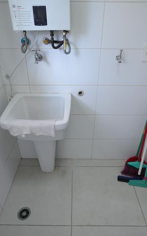 Apartamento à venda com 96m², 3 quartos e 2 vagasÁrea de Serviço